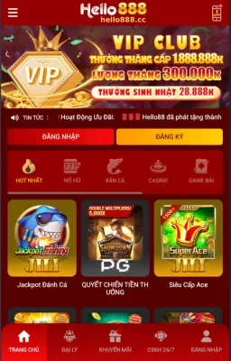 TẢI APP HELLO888