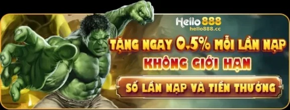 KHUYẾN MÃI HELLO888